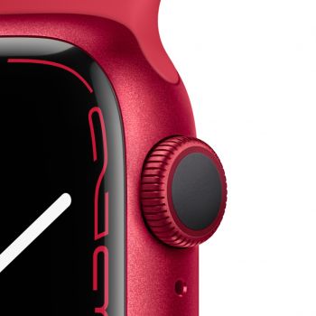 Apple Watch Series 7 (45 мм) Red